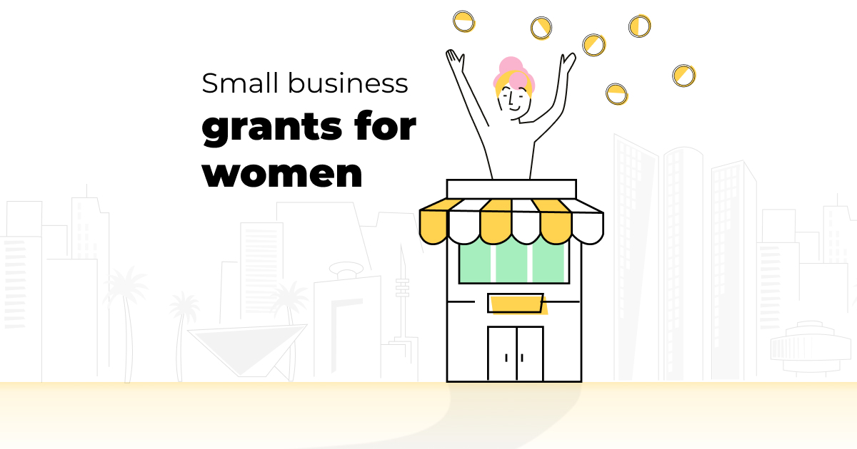Small business grants for women