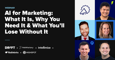 AI for Marketing: What It Is, Why You Need It & What You'll Lose Without It
