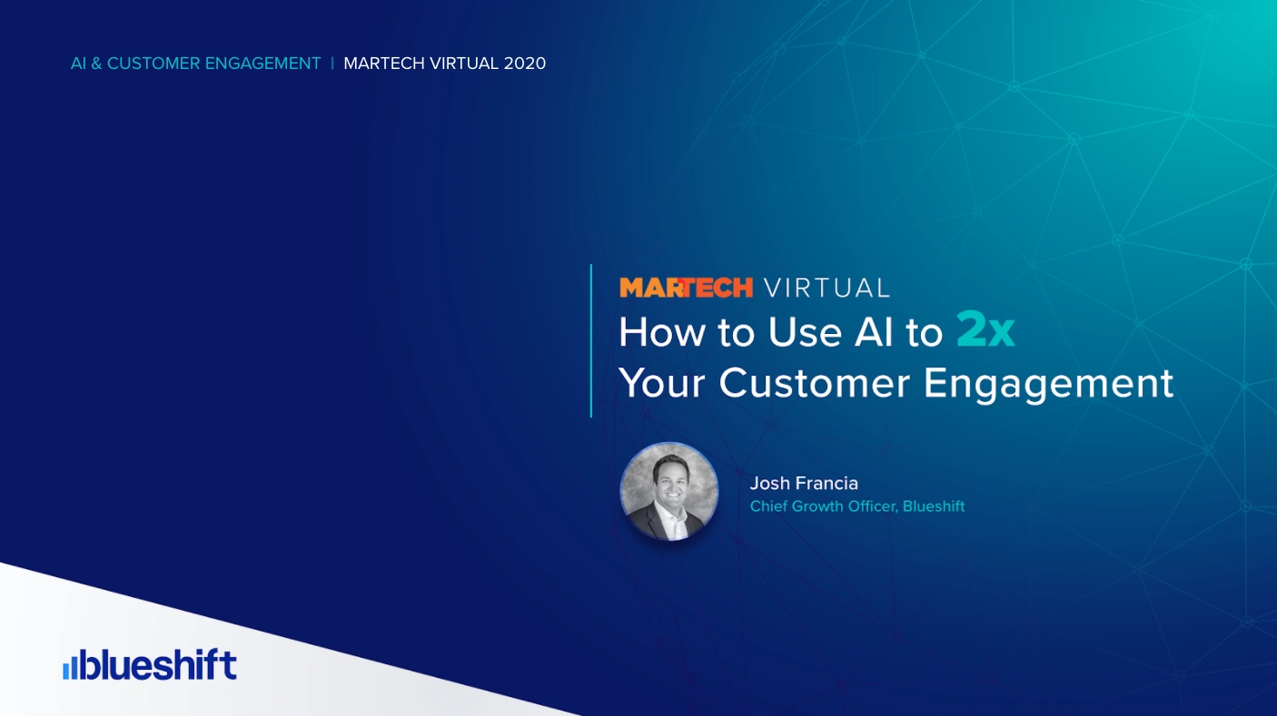 Fall 2020 MarTech Virtual Conference - Session 2
