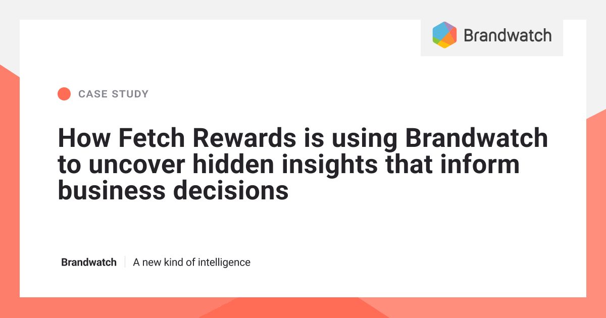 Fetch Rewards' Journey with Digital Consumer Intelligence