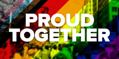Proud Together: Celebrating Pride & Standing with the Black Community