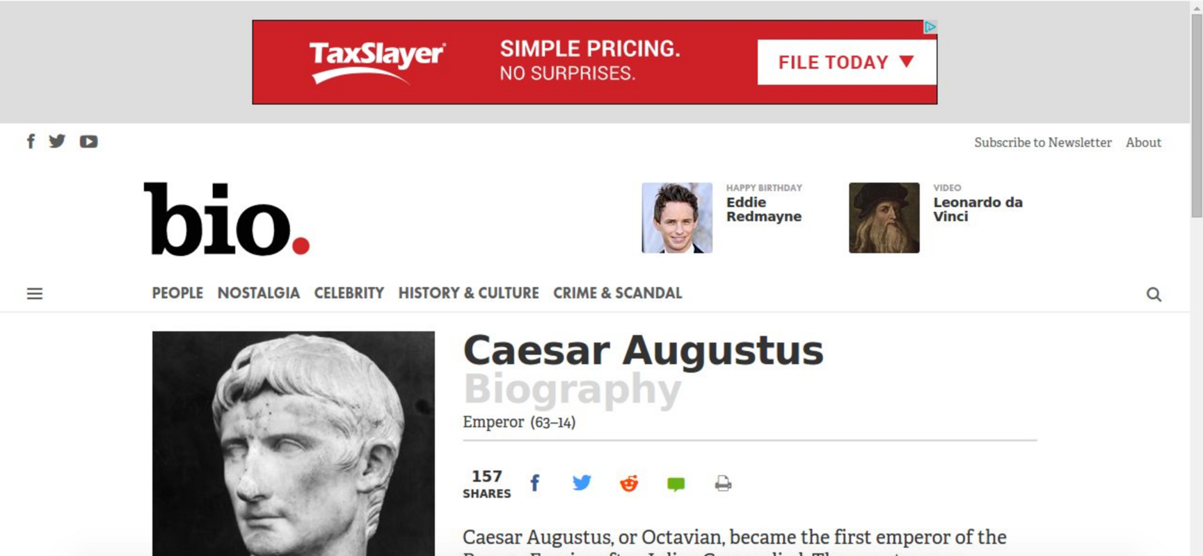 Brand of the Week: TaxSlayer