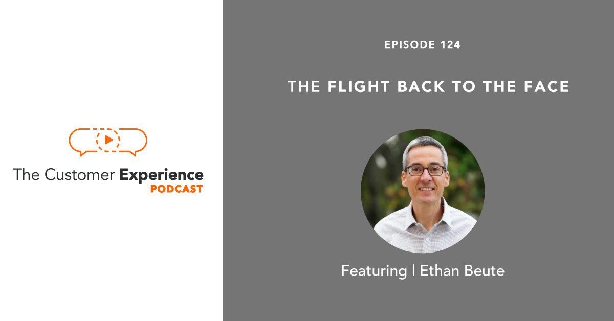 The Flight Back to the Face: A TEDx Talk