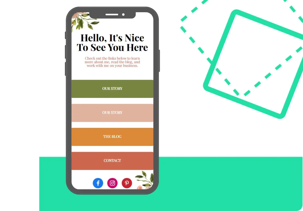 Types of mini landings: 5 options for businesses