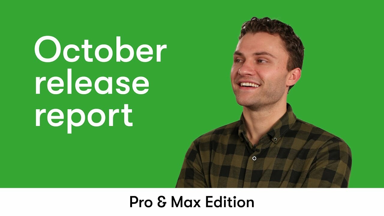 Keap Pro & Max Release Report - October, 2022