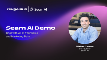 Seam AI: Chat with All of Your Sales and Marketing Data