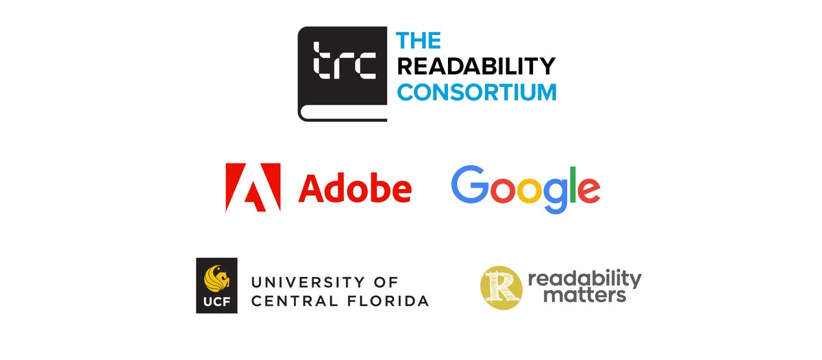 Adobe Announces Readability Consortium with Google and University of Central Florida to Improve Reading for All Ages and Abilities