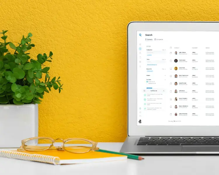 Prospecting with Seamless.AI
