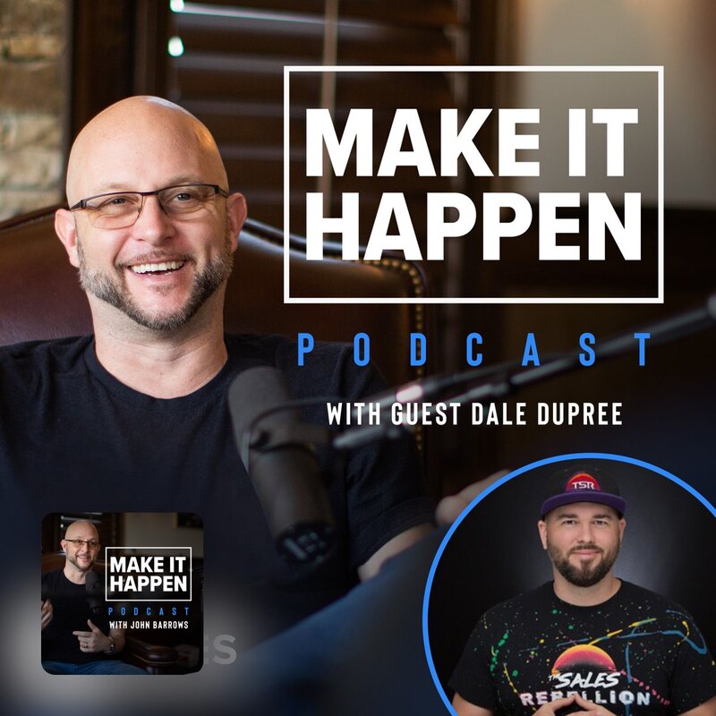 Dale Dupree: Reject the 'Transactional Mindset of Sales'