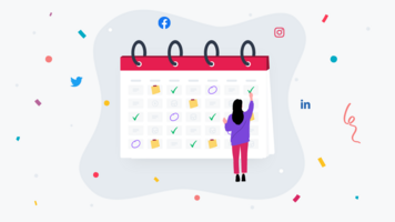 How to Create a Social Media Content Calendar that Works + [Infographic]