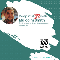 Keepin' it 100 with Malcom Smith, HackerOne
