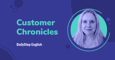 Elastic Email walks together with DailyStep English