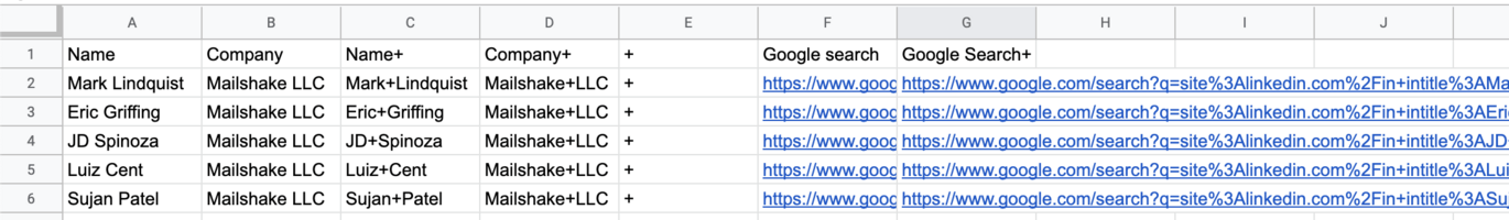 How to Use Google Sheets + Google Search Operators to Find Prospects on LinkedIn in 1/10th the Time
