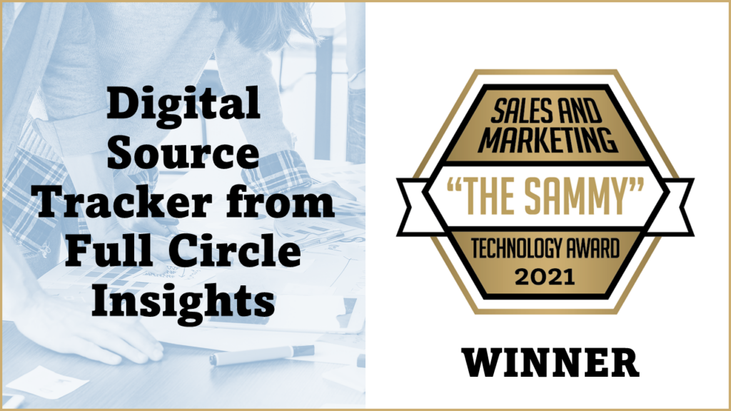 Digital Source Tracker from Full Circle Insights Wins Product of the Year