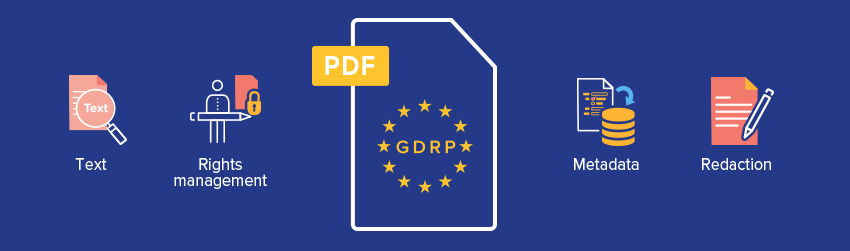 Why PDF is a great GDPR compliance solution - Foxit PDF Blog