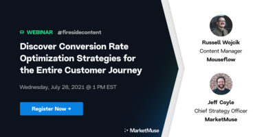 Discover Conversion Rate Optimization Strategies for the Entire Customer Journey