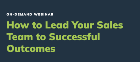 Lead Your Sales Team to Success