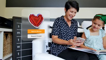 Demonstrating an Ordering Process