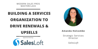 Building a Services Organization to Drive Renewals and Upsells