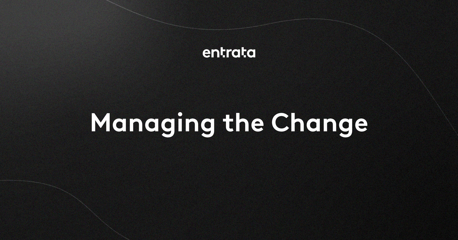 Managing the Change