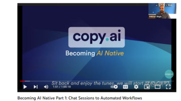 Becoming AI Native Part 1: Chat Sessions to Automated Workflows