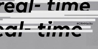 CRM Hack: Using Realtime Marketing to Improve Conversion