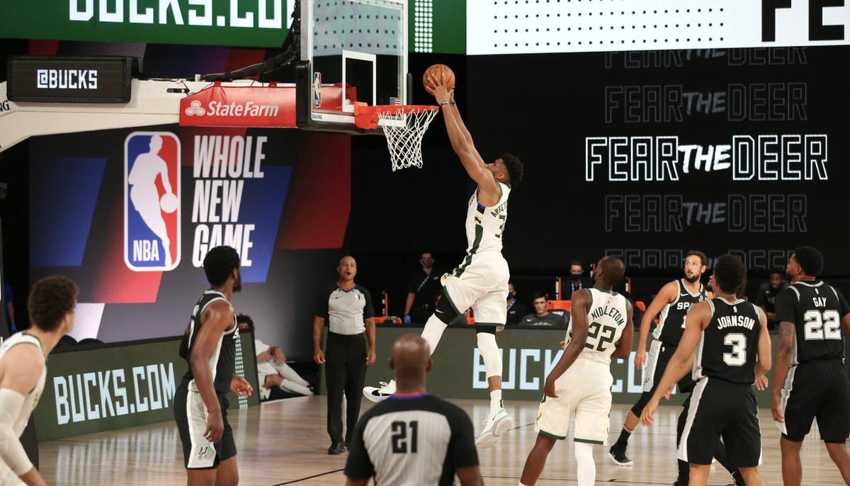 The Milwaukee Bucks kept fans engaged while basketball was on pause