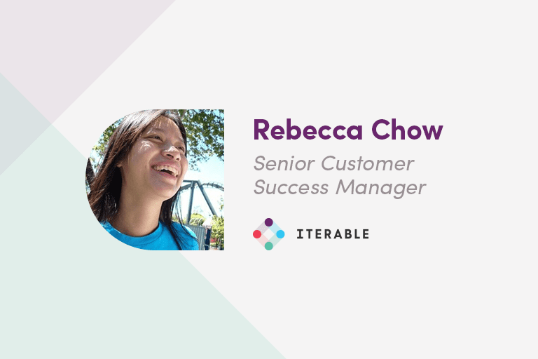 Ask an Iterator: Rebecca Chow on Workflow Building