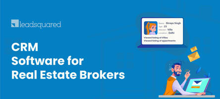 CRM Software for Real Estate Brokers to Increase Sales