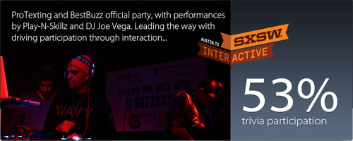 HATCH Pitch Competition at SXSW: AUDIENCE ENGAGEMENT