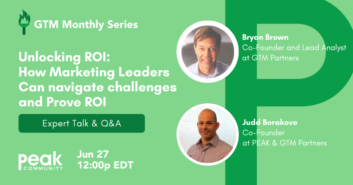 (Video) Unlocking ROI: How Marketing Leaders can navigate challenges and prove ROI