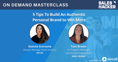 5 Tips To Build An Authentic Personal Brand to Win More