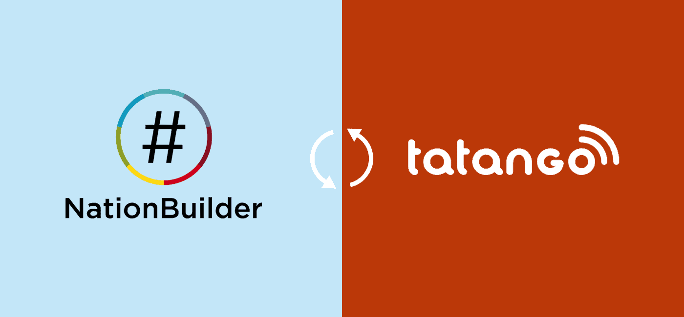 Political SMS Fundraising with NationBuilder and Tatango
