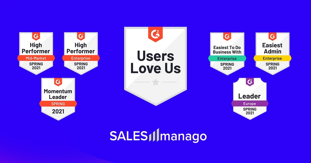 "Users love us" – SALESmanago once again named High Performer in the Enterprise segment in the Marketing Automation category in the latest G2 Crowd Report.  |  SALESmanago – AI Customer Data Platform with Omnichannel Execution