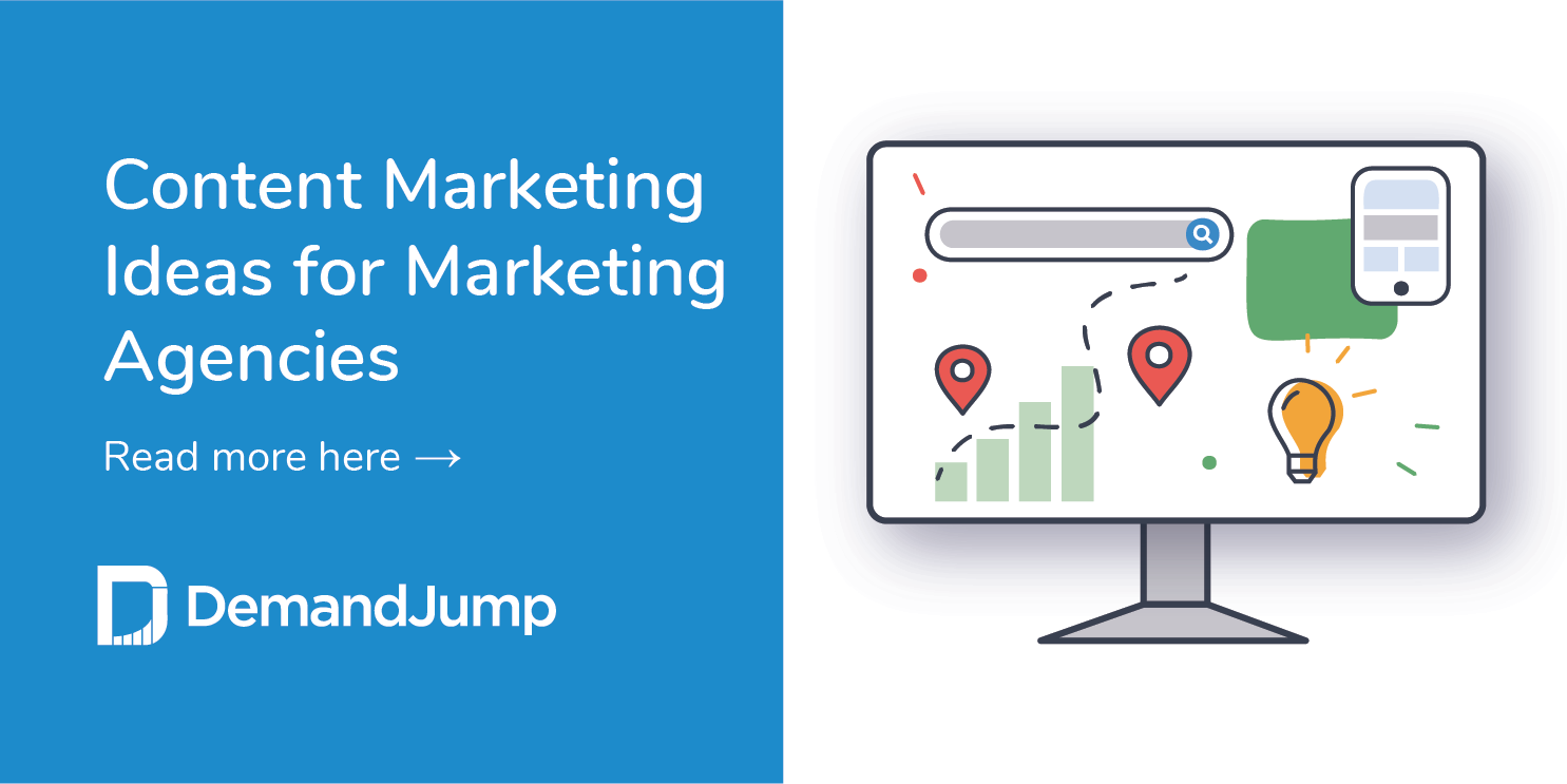 Content Marketing Ideas for Marketing Agencies