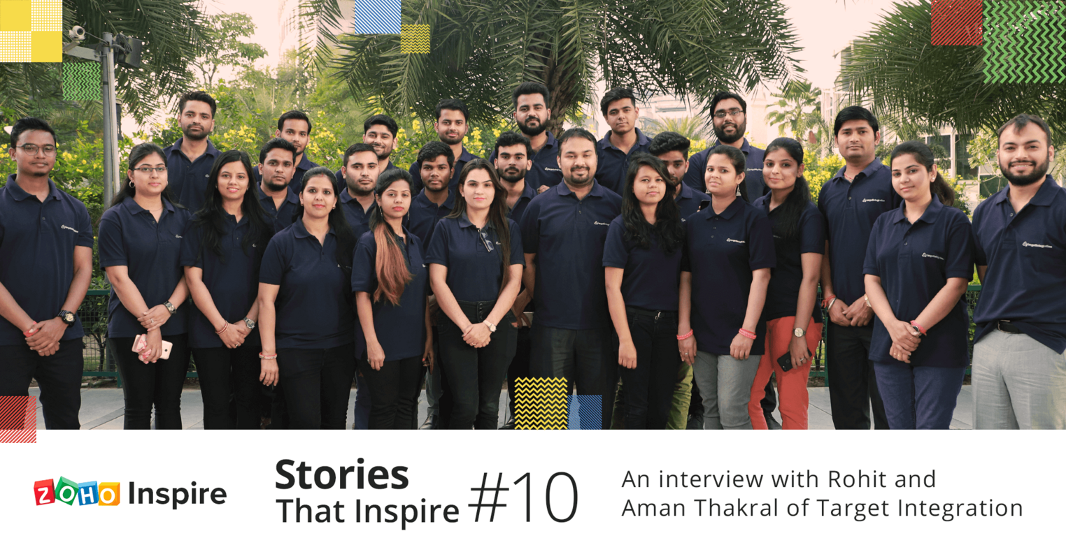 How Target Integration built a global Zoho practice in 6+ industries.