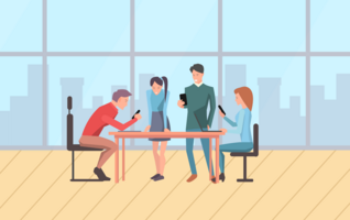 5 Best Ways to Promote Workplace Engagement via Texting