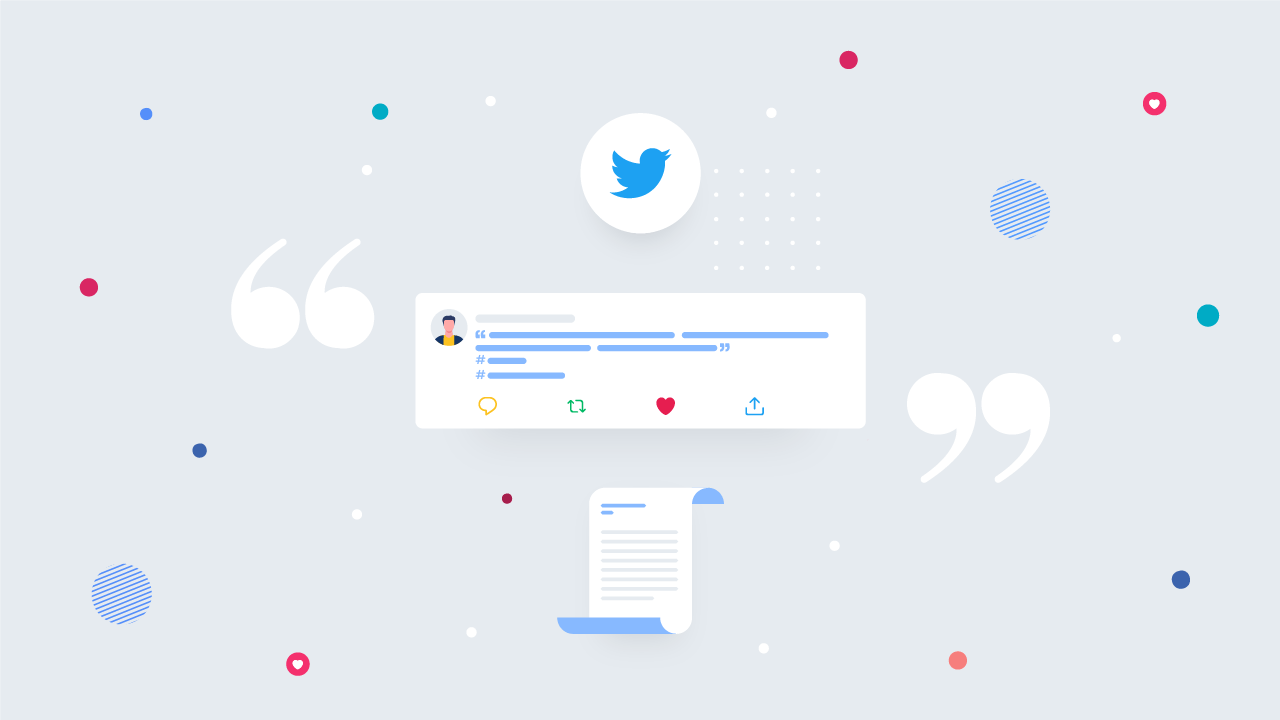 120+ Twitter Quotes Under 280 Characters