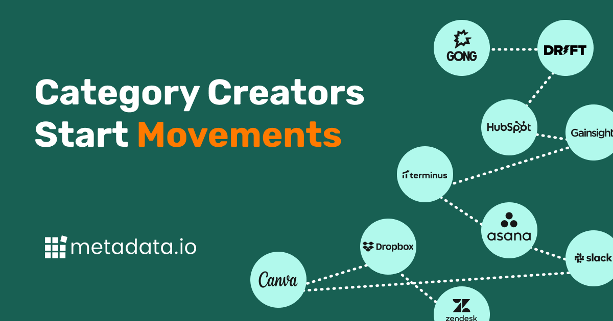 10 Companies You Need To Study if You Want To Build a Category