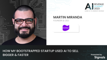 How Bootstrapped Startups Can Accelerate Sales with AI 