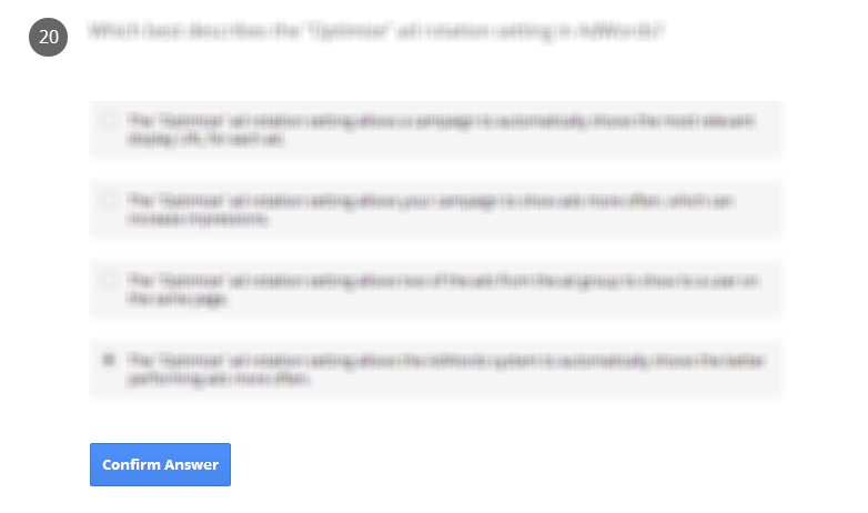 Why Google AdWords Certification Doesn't Matter
