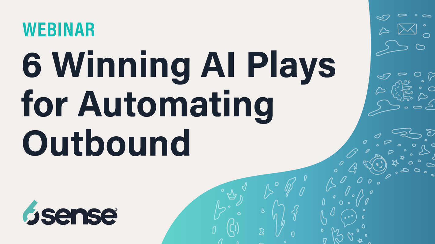 6 Winning AI Plays for Automating Outbound