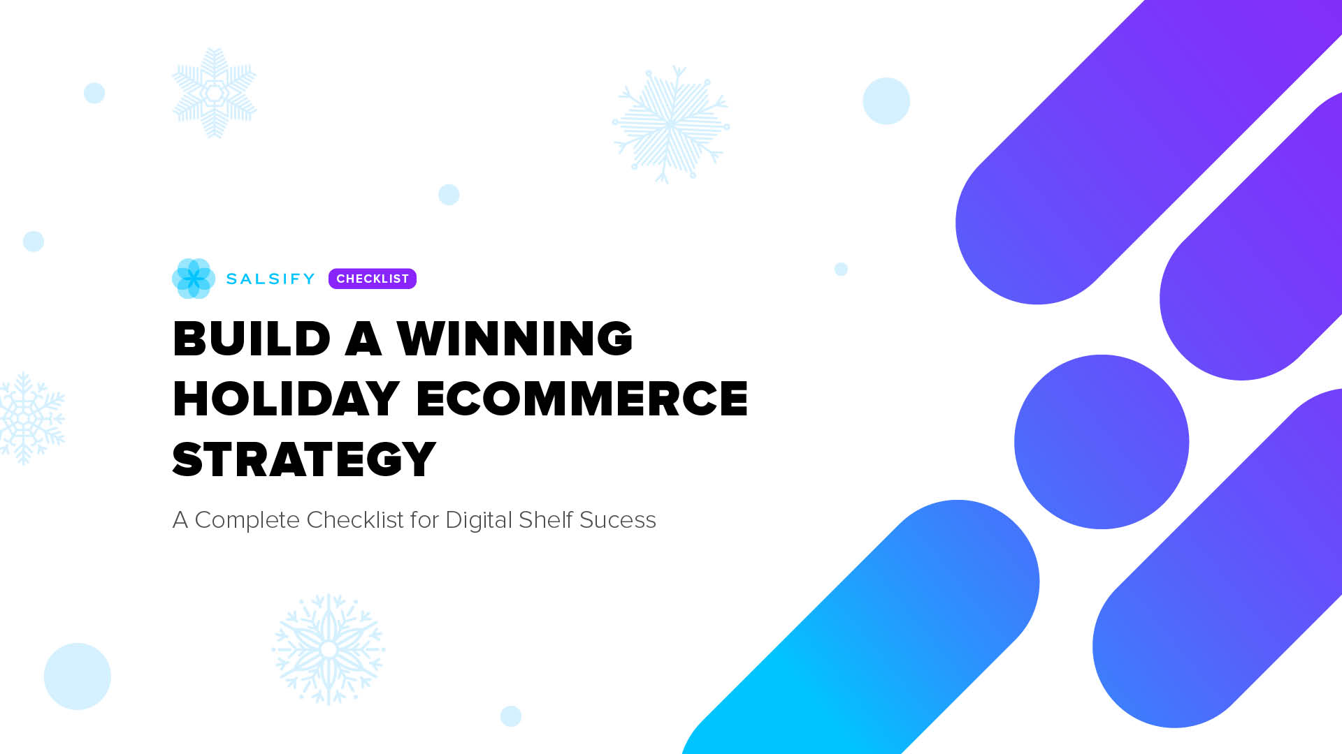 Build a Winning Holiday Ecommerce Strategy