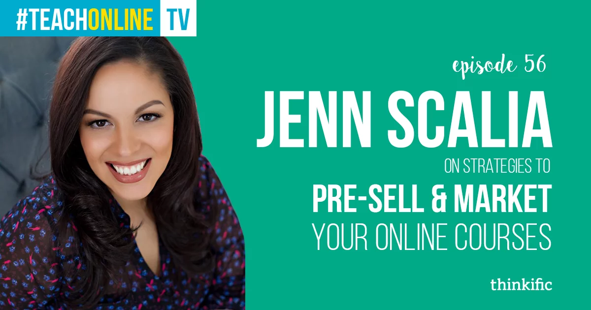 Strategies To Pre-Sell & Market Your Online Courses (Interview)