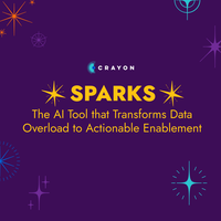 Crayon Announces Sparks, the First AI-Analysis Tool that Transforms Data Overload into Actionable Enablement