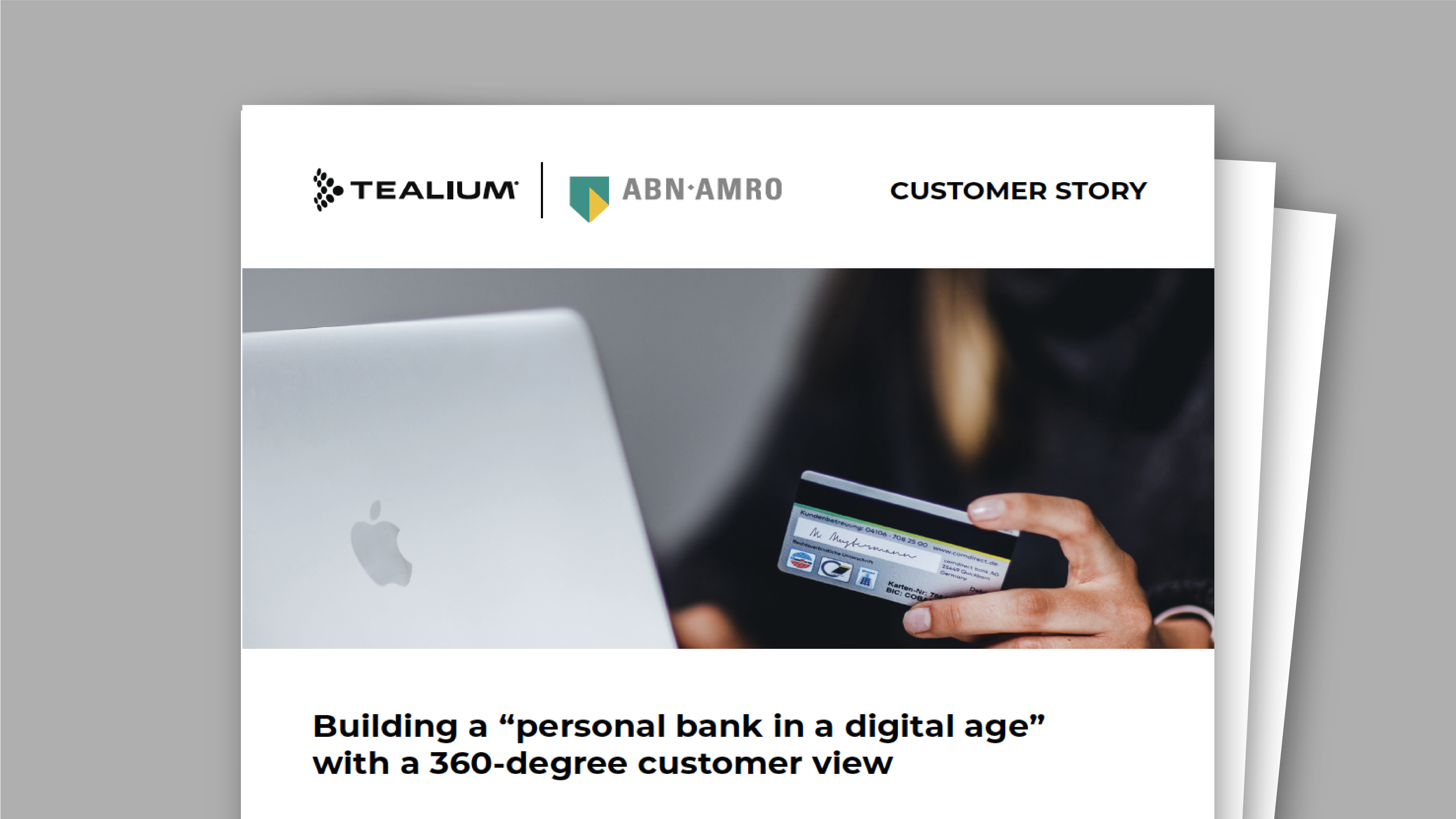 Building a "personal bank in a digital age" with a 360-degree customer view