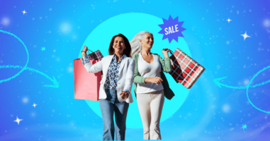 What influences 55+ crowd holiday shopping decisions
