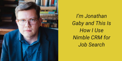 How Digital Marketers Can Use CRM for Their Job Hunt