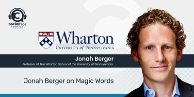 Jonah Berger on Magic Words