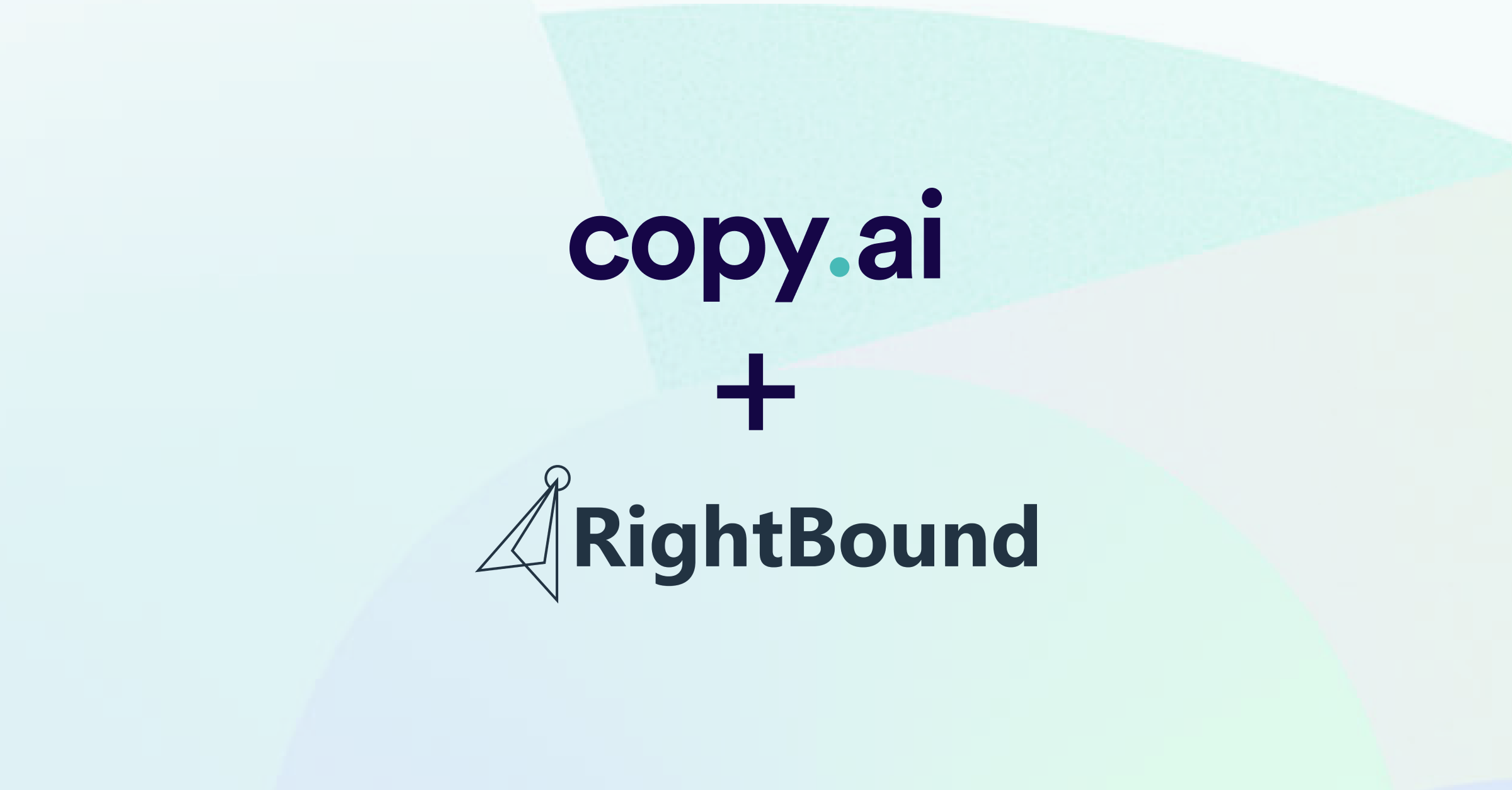 Automate your sales prospecting with Copy.ai and RightBound